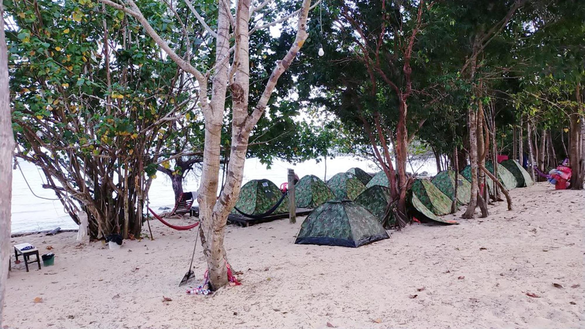 Plankton Bungalow And Camping Kaoh Touch 외부 사진