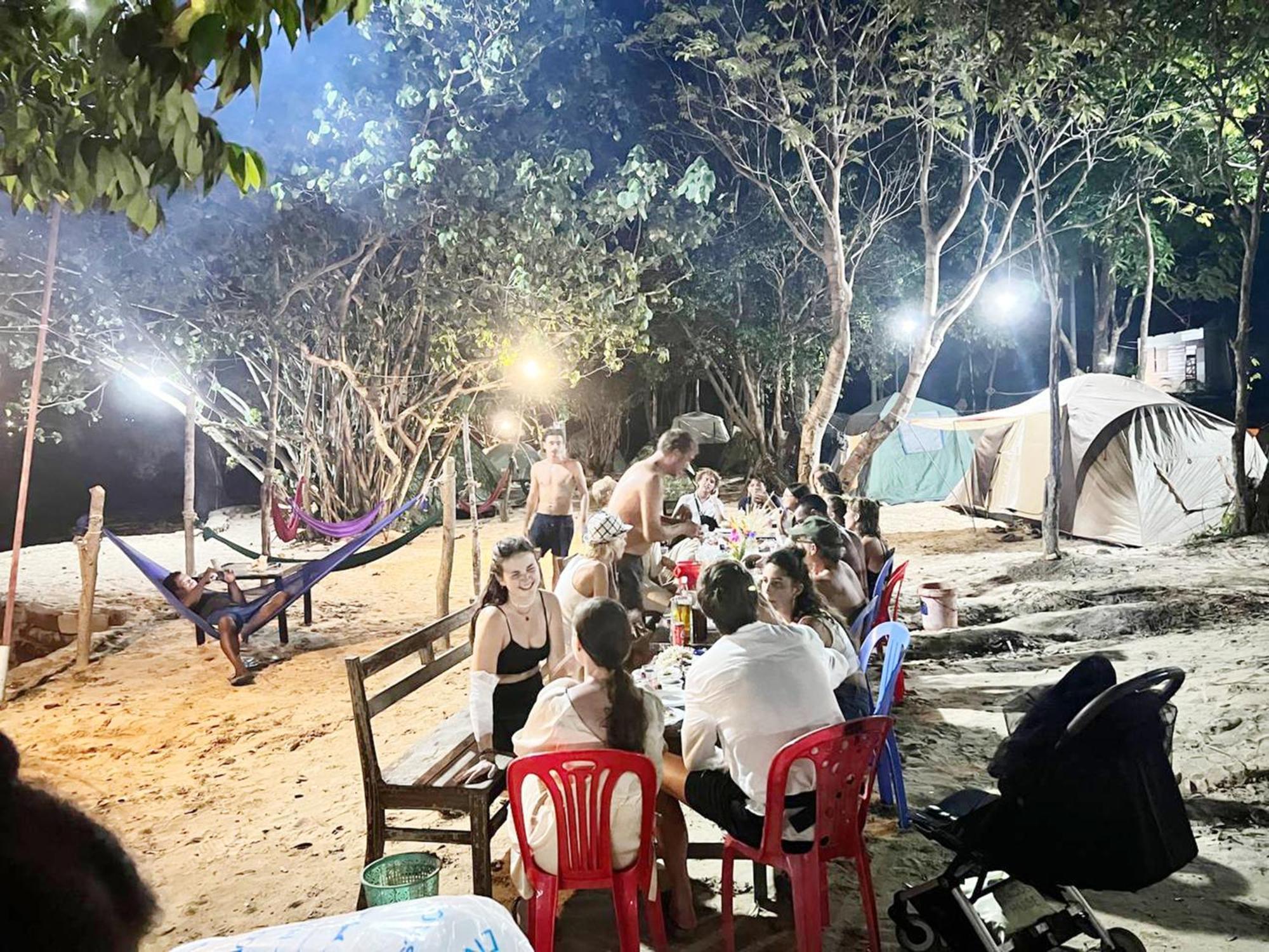 Plankton Bungalow And Camping Kaoh Touch 외부 사진
