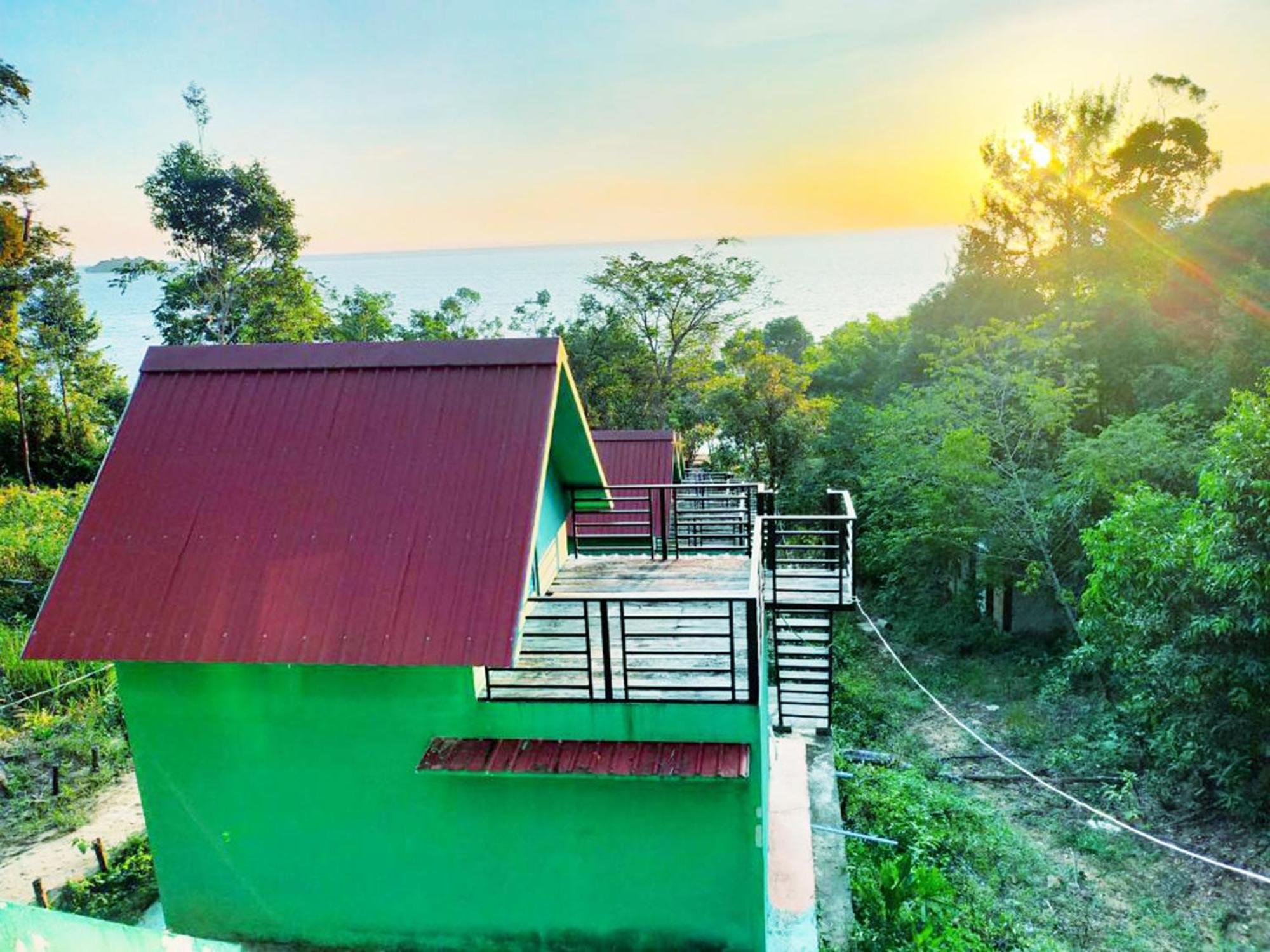 Plankton Bungalow And Camping Kaoh Touch 외부 사진