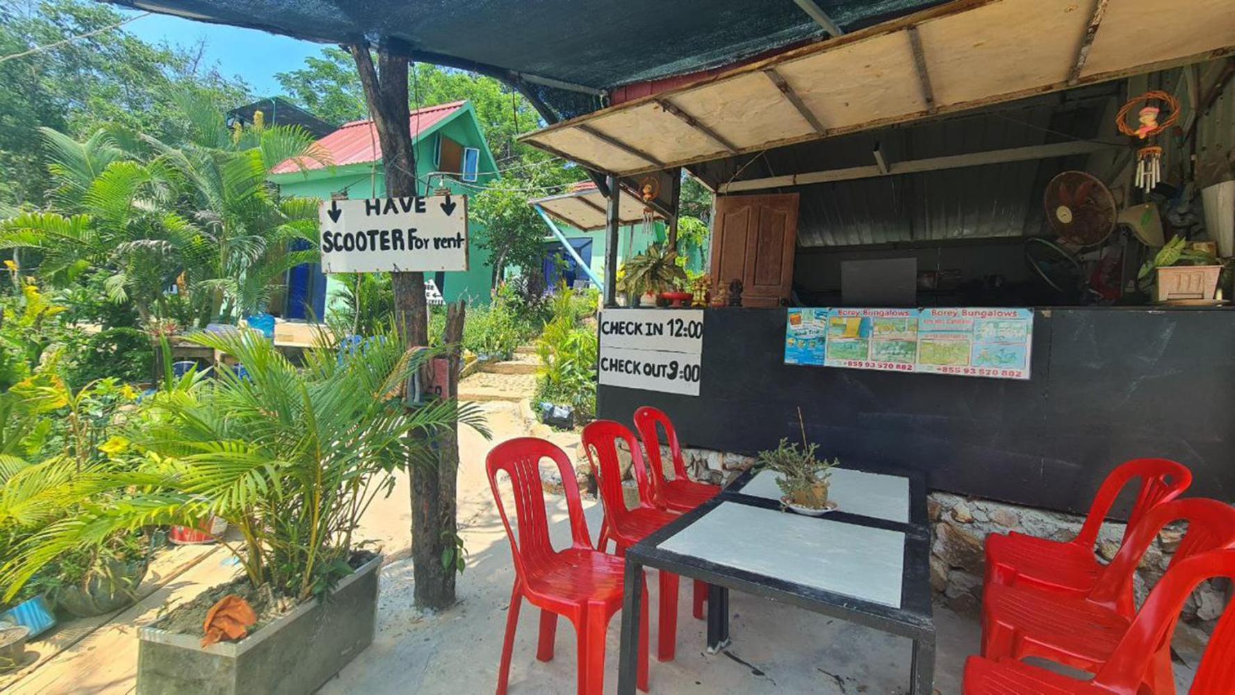 Plankton Bungalow And Camping Kaoh Touch 외부 사진