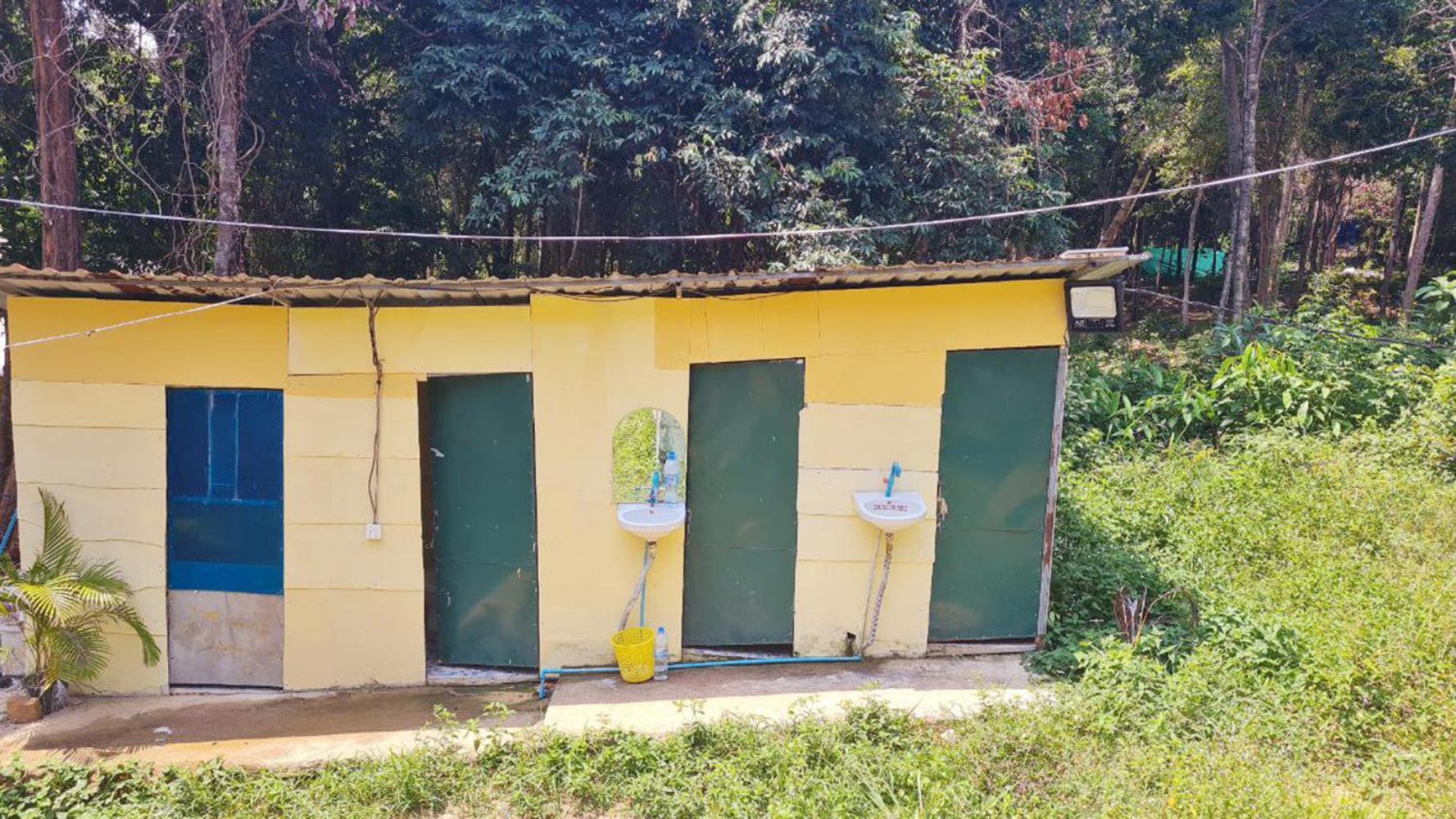 Plankton Bungalow And Camping Kaoh Touch 외부 사진