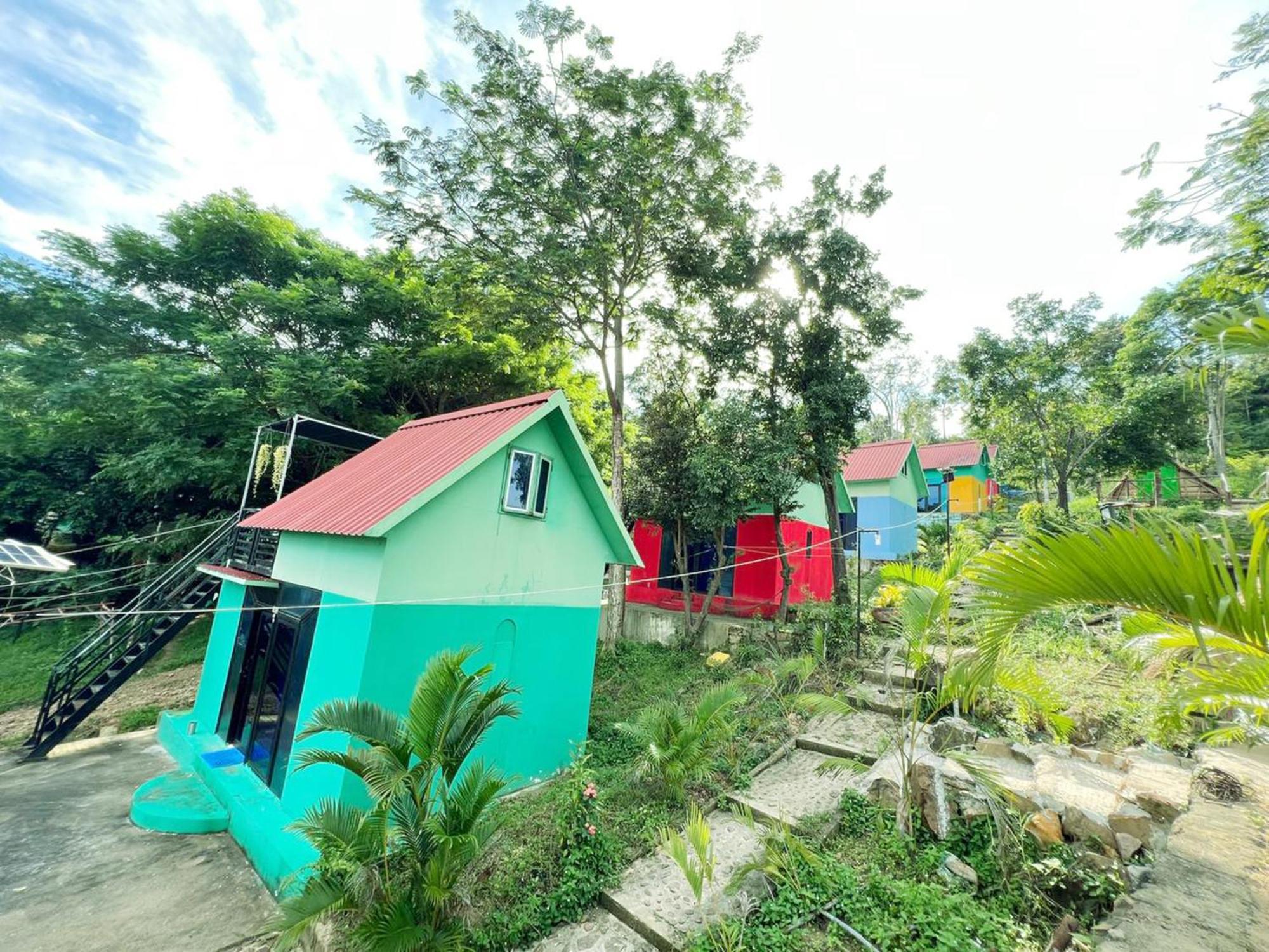 Plankton Bungalow And Camping Kaoh Touch 외부 사진