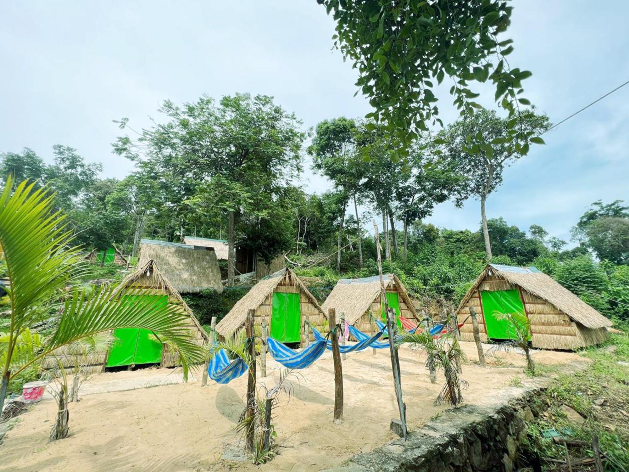 Plankton Bungalow And Camping Kaoh Touch 외부 사진